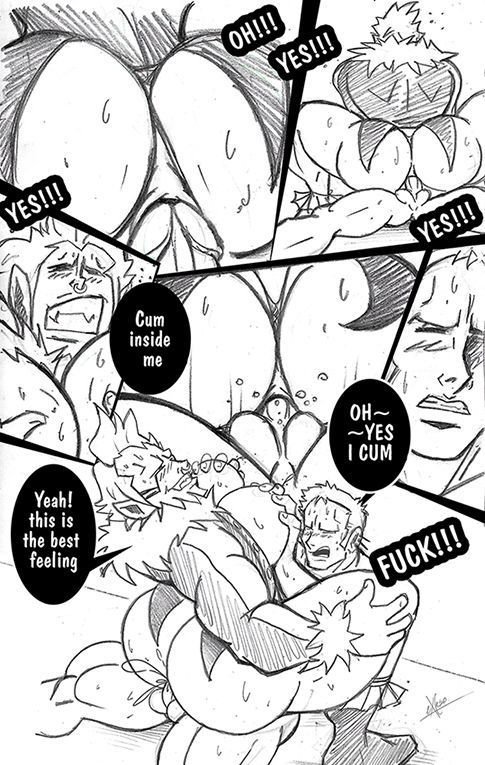 Bartolommeo finally fucks one of Luffy crew