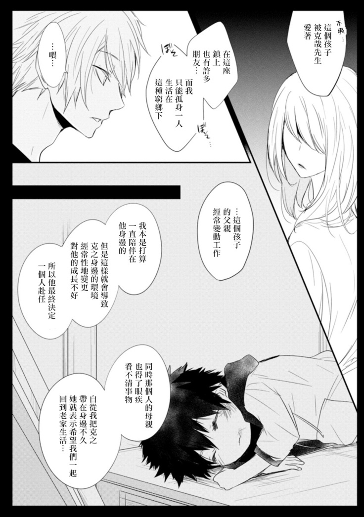 Ito Koi -Jin Ookami Hen- | 致可爱的你 Ch. 1-5+番外 完结