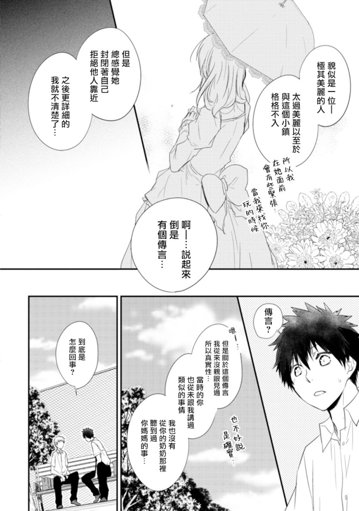 Ito Koi -Jin Ookami Hen- | 致可爱的你 Ch. 1-5+番外 完结