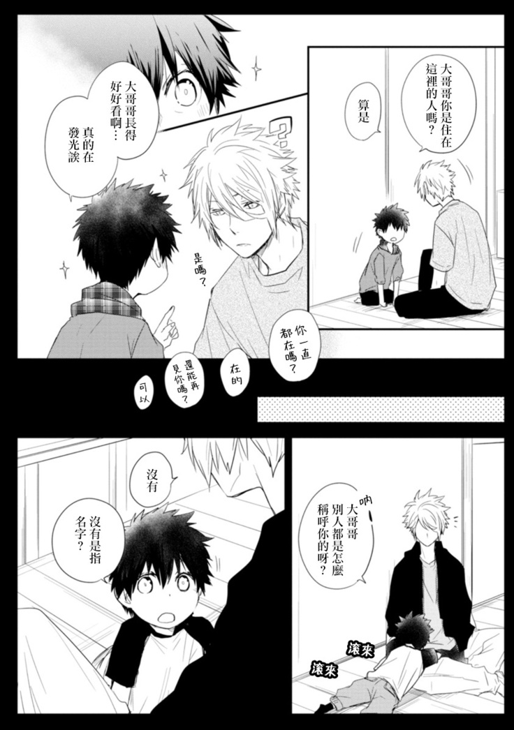 Ito Koi -Jin Ookami Hen- | 致可爱的你 Ch. 1-5+番外 完结