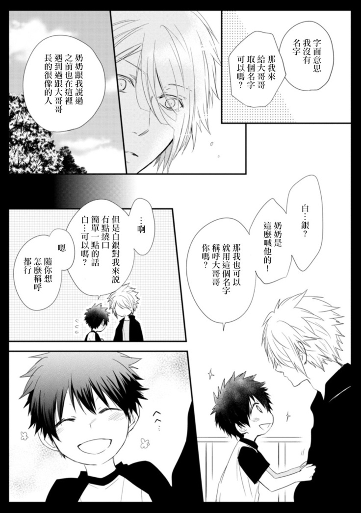 Ito Koi -Jin Ookami Hen- | 致可爱的你 Ch. 1-5+番外 完结
