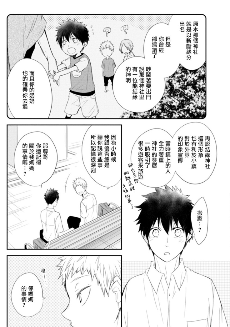 Ito Koi -Jin Ookami Hen- | 致可爱的你 Ch. 1-5+番外 完结