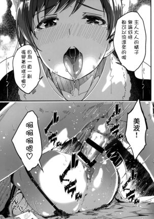 Maid Shujuu Lovers Okawari Page #9