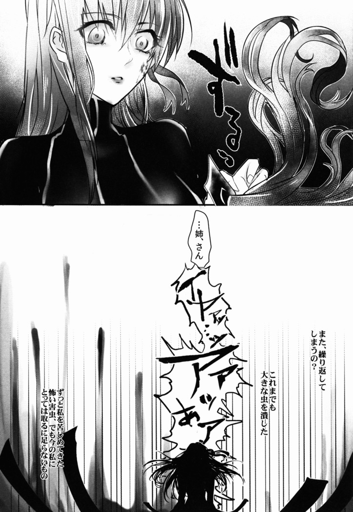 Nee-san, Watashi Zutto Anata no Koto Daikirai deshita