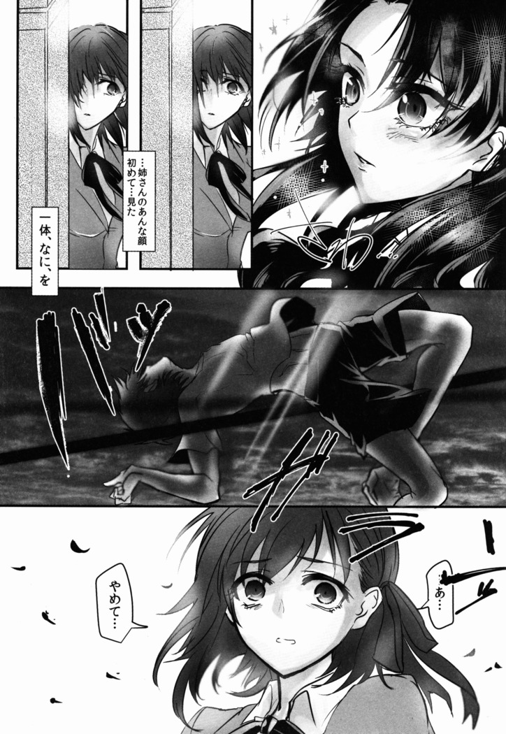 Nee-san, Watashi Zutto Anata no Koto Daikirai deshita