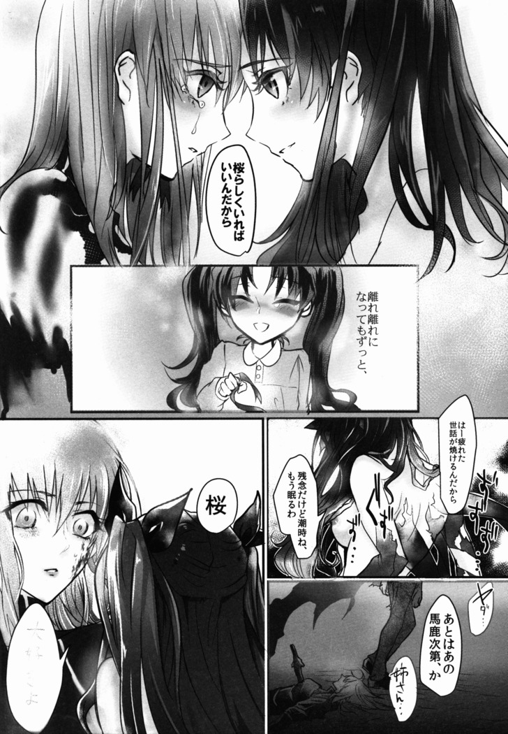 Nee-san, Watashi Zutto Anata no Koto Daikirai deshita