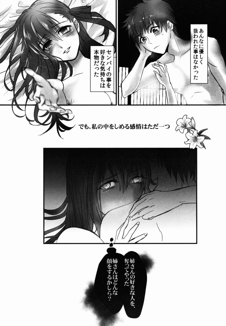 Nee-san, Watashi Zutto Anata no Koto Daikirai deshita