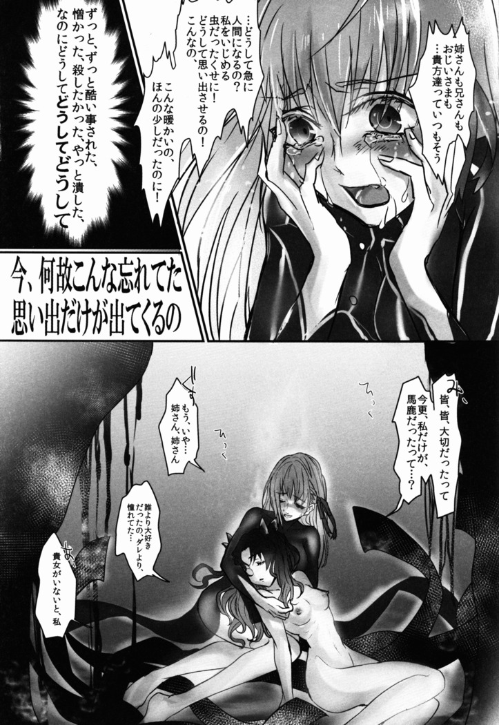 Nee-san, Watashi Zutto Anata no Koto Daikirai deshita