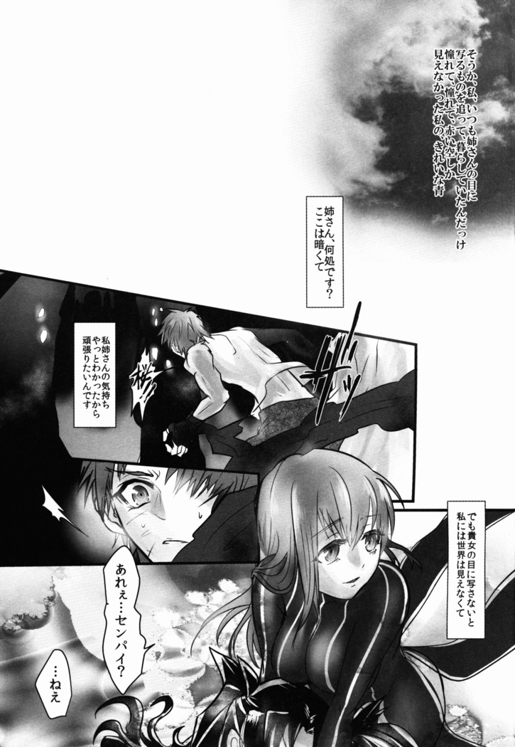 Nee-san, Watashi Zutto Anata no Koto Daikirai deshita
