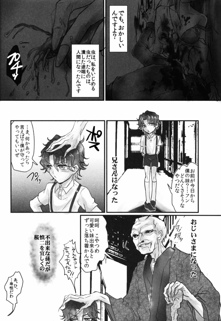 Nee-san, Watashi Zutto Anata no Koto Daikirai deshita