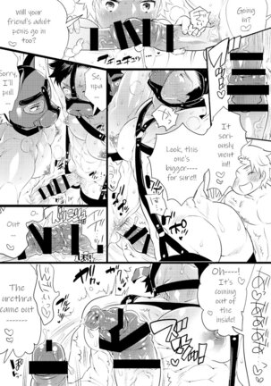 Bokura no Shori Ana Wanko-kun - Page 48