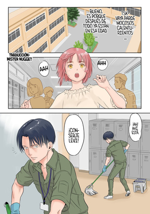 Seisouin Levi to JK Nifa no R18 Manga - Page 3