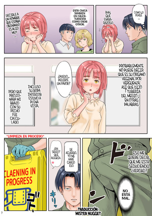 Seisouin Levi to JK Nifa no R18 Manga Page #8