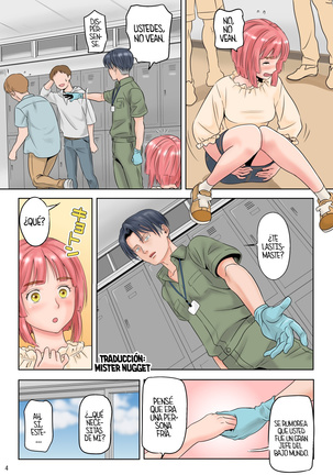 Seisouin Levi to JK Nifa no R18 Manga Page #5