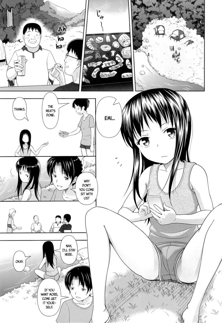 JC na Shoujo no Ehon  | Middle Schooler Picture Book   {CapableScoutMan & B.E.C. Scans}