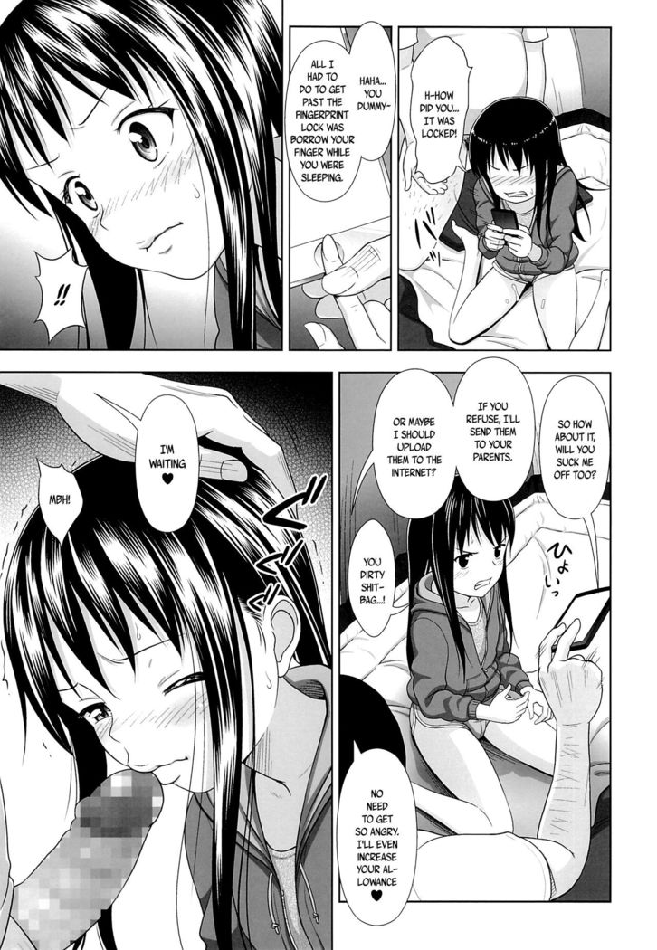 JC na Shoujo no Ehon  | Middle Schooler Picture Book   {CapableScoutMan & B.E.C. Scans}