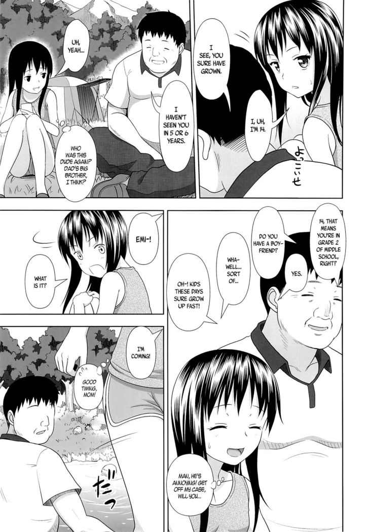 JC na Shoujo no Ehon  | Middle Schooler Picture Book   {CapableScoutMan & B.E.C. Scans}