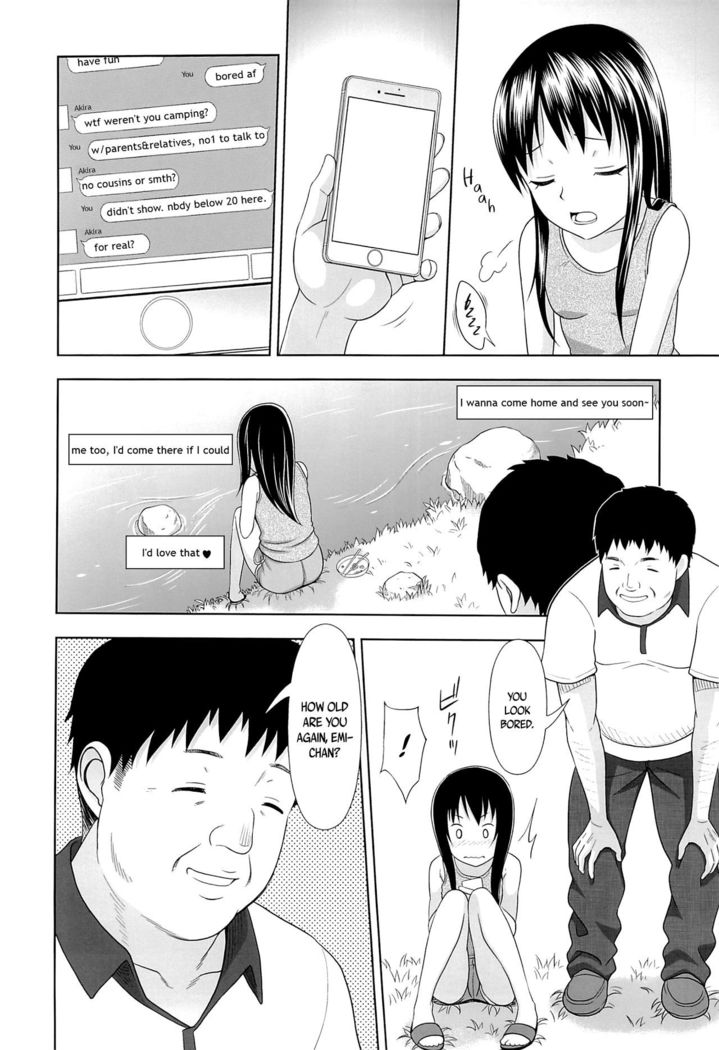 JC na Shoujo no Ehon  | Middle Schooler Picture Book   {CapableScoutMan & B.E.C. Scans}