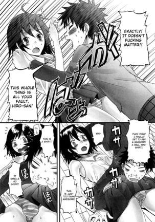 Uncensored Otokonoko Nanoni Gomennasai! - Page 10