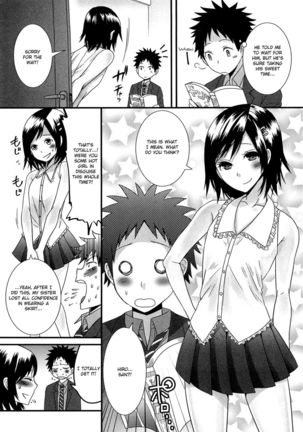 Uncensored Otokonoko Nanoni Gomennasai! - Page 7