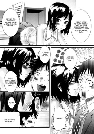 Uncensored Otokonoko Nanoni Gomennasai! - Page 9