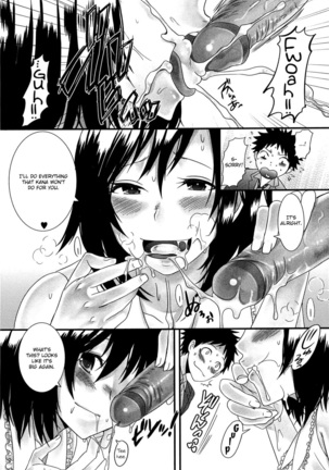 Uncensored Otokonoko Nanoni Gomennasai! - Page 12