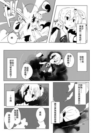 Nuinui no Shasei Kanri Page #23