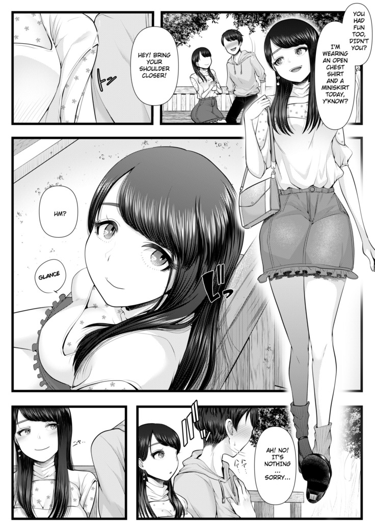 Hajimete no Netorare Maso-ka Choukyou ~Otomari Date Hen~