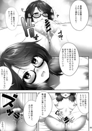 Usami Sumireko Saiminbon Page #8