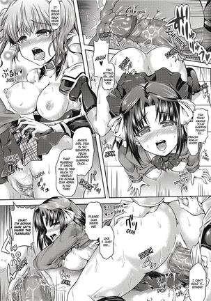 Girl Play Page #21