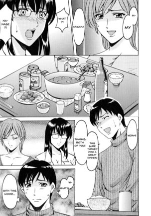 Yuuwaku no Toshiue Apartment | A Seductive Older Womans Appartment Ch.1-5 Page #92