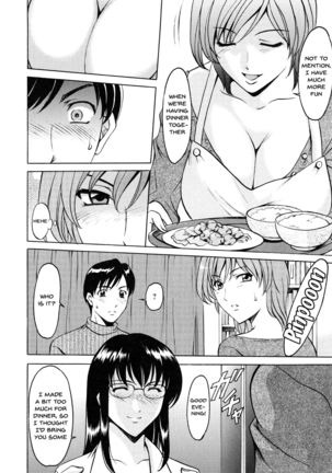 Yuuwaku no Toshiue Apartment | A Seductive Older Womans Appartment Ch.1-5 Page #91