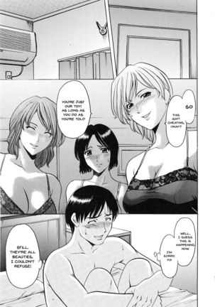 Yuuwaku no Toshiue Apartment | A Seductive Older Womans Appartment Ch.1-5 Page #54