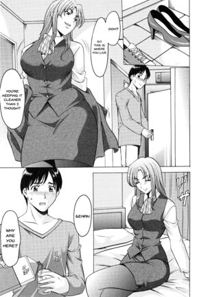 Yuuwaku no Toshiue Apartment | A Seductive Older Womans Appartment Ch.1-5 Page #70