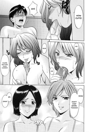 Yuuwaku no Toshiue Apartment | A Seductive Older Womans Appartment Ch.1-5 Page #56