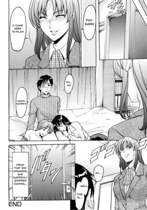 Yuuwaku no Toshiue Apartment | A Seductive Older Womans Appartment Ch.1-5 Page #107