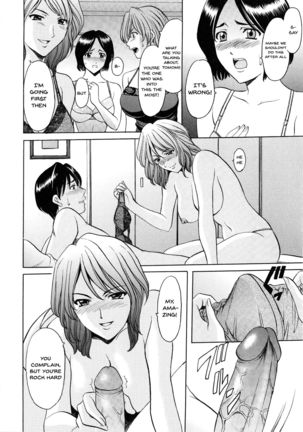 Yuuwaku no Toshiue Apartment | A Seductive Older Womans Appartment Ch.1-5 Page #55