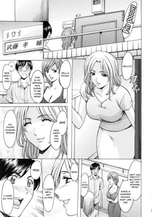 Yuuwaku no Toshiue Apartment | A Seductive Older Womans Appartment Ch.1-5