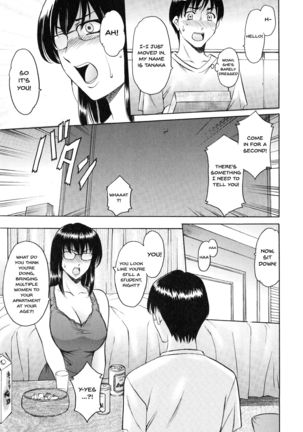 Yuuwaku no Toshiue Apartment | A Seductive Older Womans Appartment Ch.1-5 Page #32