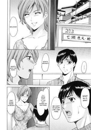 Yuuwaku no Toshiue Apartment | A Seductive Older Womans Appartment Ch.1-5 Page #51