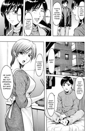 Yuuwaku no Toshiue Apartment | A Seductive Older Womans Appartment Ch.1-5 Page #90