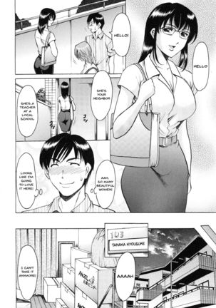 Yuuwaku no Toshiue Apartment | A Seductive Older Womans Appartment Ch.1-5 Page #7