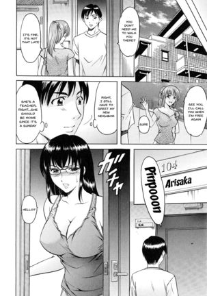 Yuuwaku no Toshiue Apartment | A Seductive Older Womans Appartment Ch.1-5 Page #31