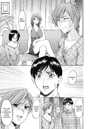 Yuuwaku no Toshiue Apartment | A Seductive Older Womans Appartment Ch.1-5 Page #52