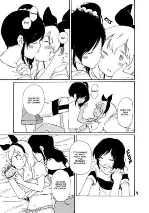 Ame nanode | Since it's raining Page #9