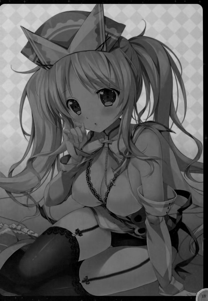 Kinkyuu Mission Tenshichou Miruno no Shinshitsu | Urgent Mission - Angel Chief Miruno's Bedroom