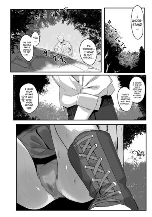 Kinokozuki Usagi Musume | Mushroom-loving Rabbit Girl - Page 5