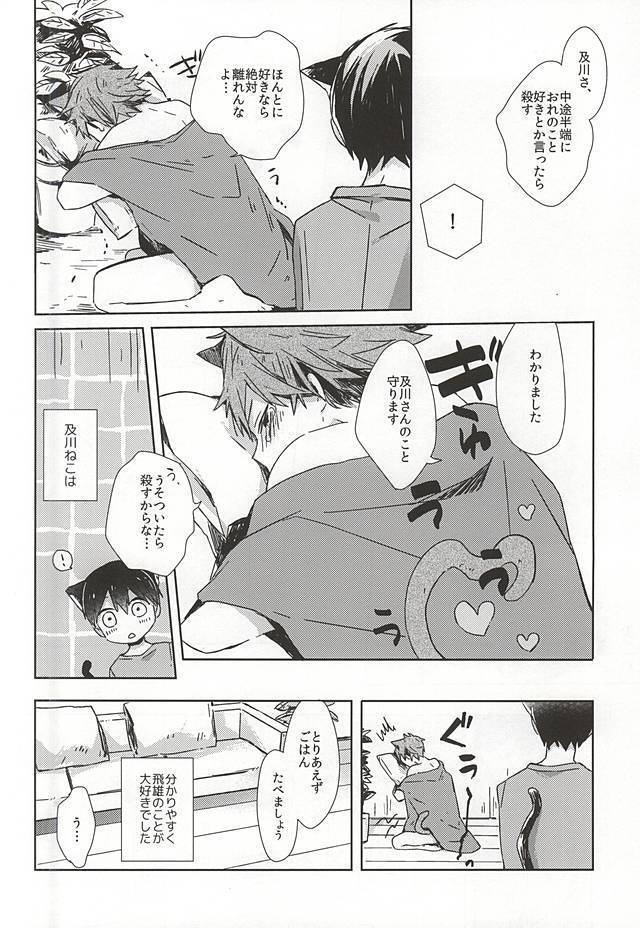 Neko ni Natta Oikawa-san