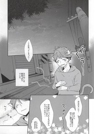 Neko ni Natta Oikawa-san - Page 6