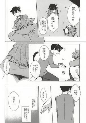 Neko ni Natta Oikawa-san Page #13